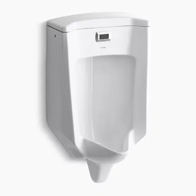 Image for Bardon™ Wall-hung rear-spud touchless urinal, 0.5 gpf