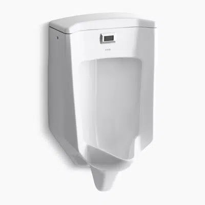 รูปภาพสำหรับ Bardon™ Wall-hung rear-spud touchless urinal, 0.5 gpf