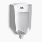 bardon™ wall-hung rear-spud touchless urinal, 0.5 gpf
