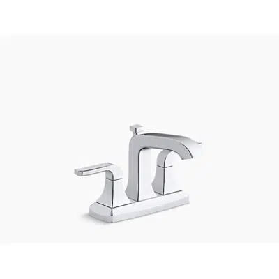 изображение для K-R76215-4D Rubicon® two-handle 4" centerset bathroom faucet