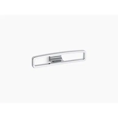 Immagine per K-11585 Loure® 12" rectangular robe hook