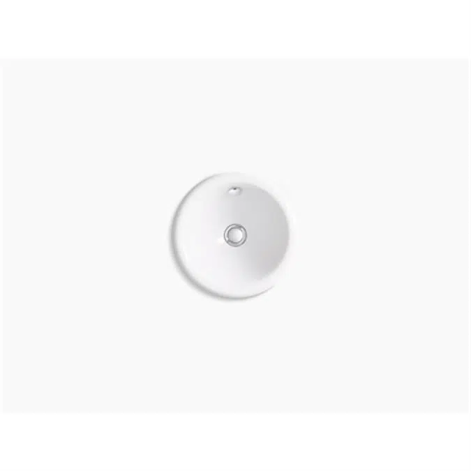 K-20211 Iron Plains® Round Drop-in/undermount bathroom sink