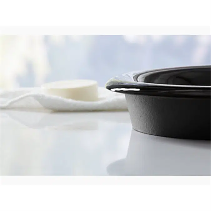 K-20211 Iron Plains® Round Drop-in/undermount bathroom sink