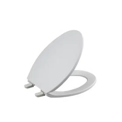 kuva kohteelle K-4774 Brevia™ Quick-Release™ elongated toilet seat