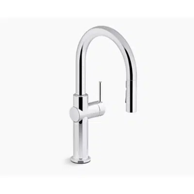 Image for K-22972 Crue® Pull-down single-handle kitchen sink faucet