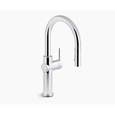 kuva kohteelle K-22972 Crue® Pull-down single-handle kitchen sink faucet
