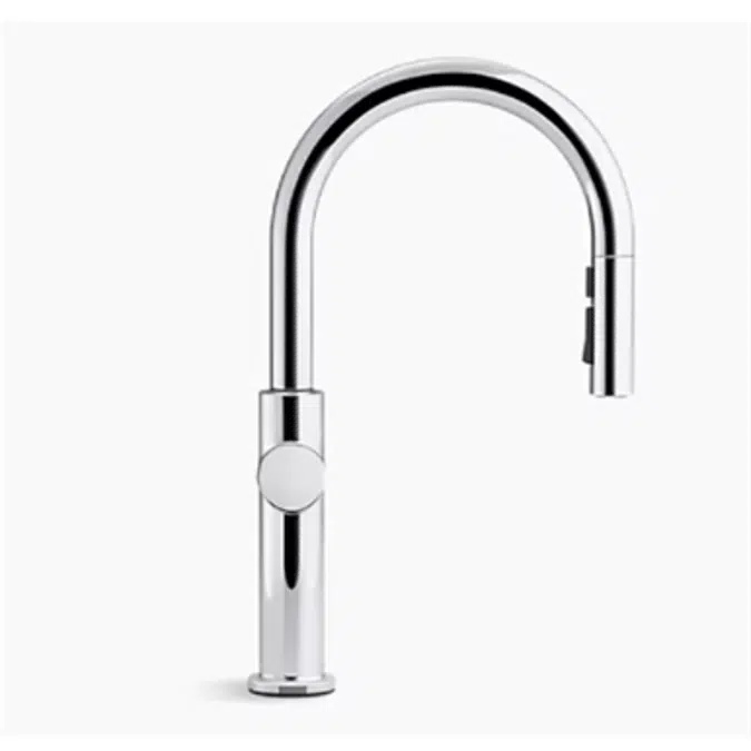 K-22972 Crue® Pull-down single-handle kitchen sink faucet