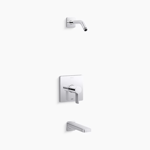 parallel® rite-temp® bath and shower trim kit, without showerhead