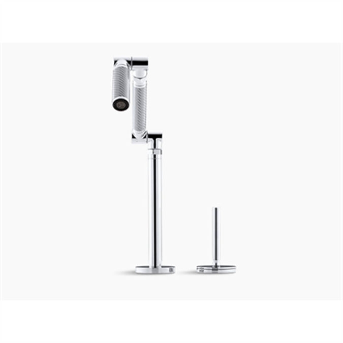 BIM objects Free download! K6268C11 Karbon® articulating deckmount