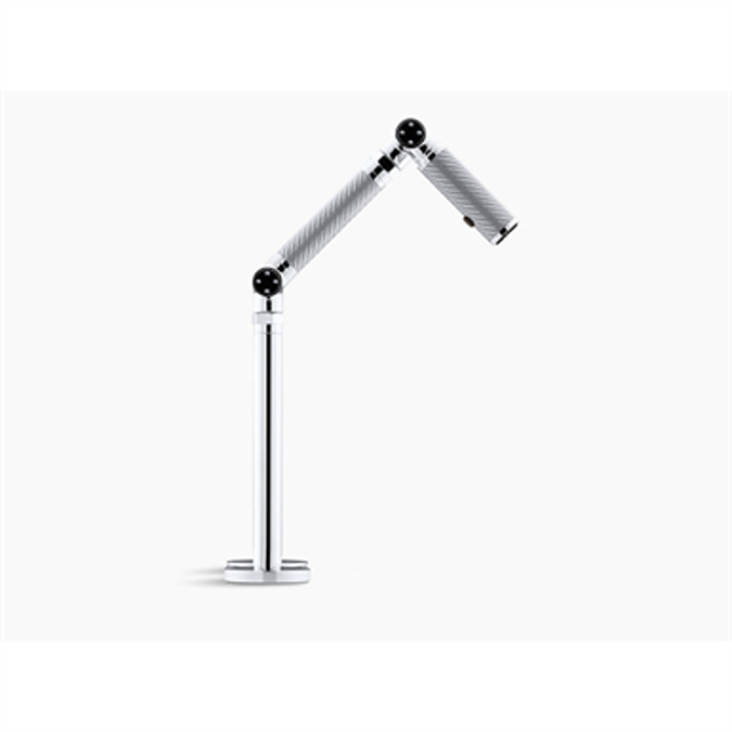 BIM objects Free download! K6268C11 Karbon® articulating deckmount