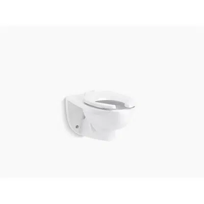 Imagem para K-84325-L Kingston™ Ultra Wall-mount top spud flushometer bowl}