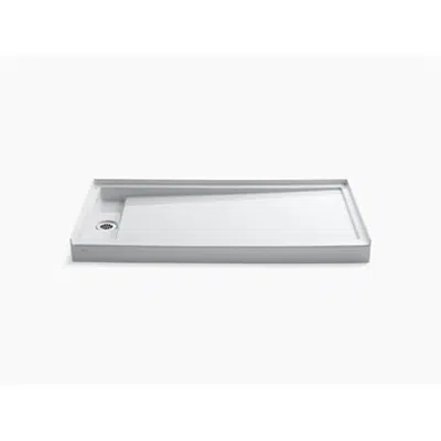 Image for K-9949 Groove® 60" x 32" single threshold left-hand drain shower base