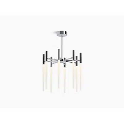 Image for K-23459-CHLED Components® Eight-light LED chandelier