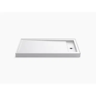 Obrázek pro K-9178 Bellwether® 60" x 34" single-threshold shower base with right center drain