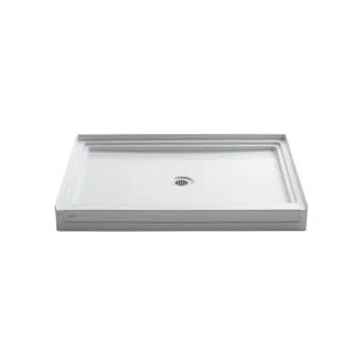 bild för K-1974 Tresham® 48" x 36" single-threshold center drain shower base