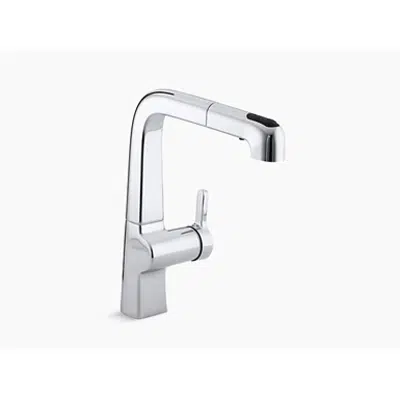 Image for K-6331 Evoke® single-hole kitchen sink faucet with 9" pull-out spout