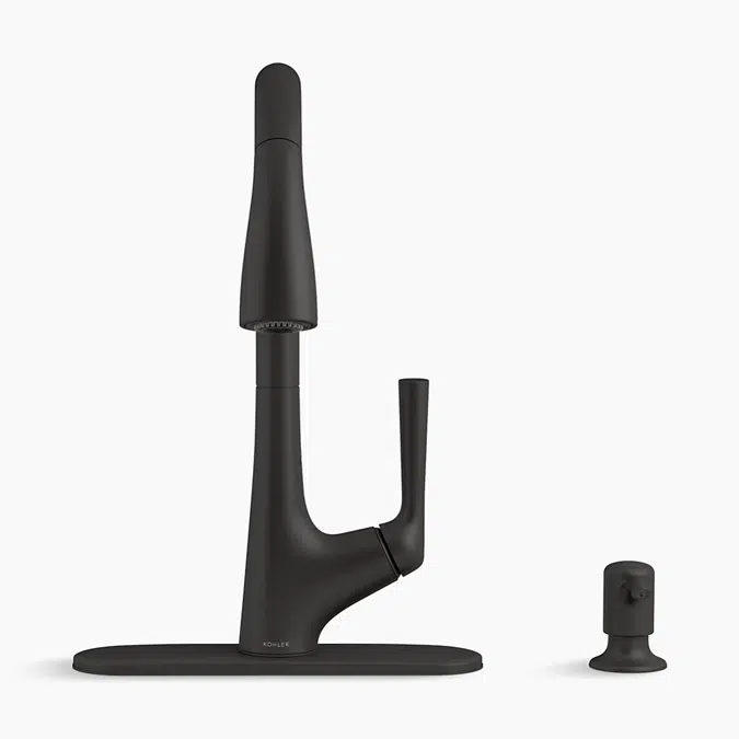 BIM object Taps & Mixers Elmbrook™ Pulldown kitchen faucet with