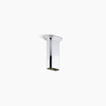 statement™ 5" ceiling-mount two-function rainhead arm and flange