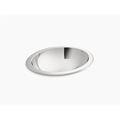 Image for K-2609-MU Bachata® Drop-in/undermount bathroom sink with mirror finish and overflow