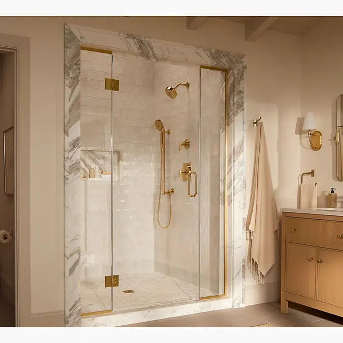 Castia™ by Studio McGee Rite-Temp® valve trim
