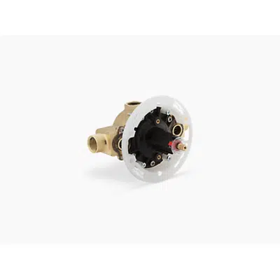 Imagem para K-2971-KS Rite-Temp® HiFlow Rite-Temp(R) 3/4" pressure-balancing single-handle with screwdriver stops}