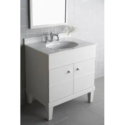 Image for K-2732 Evandale® 3-piece bathroom vanity cabinet