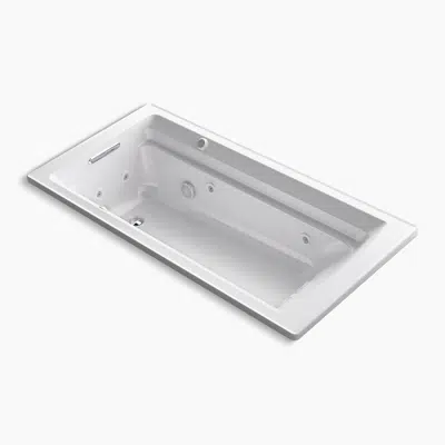 รูปภาพสำหรับ Archer® 72" x 36" drop-in Heated BubbleMassage™ air bath and whirlpool