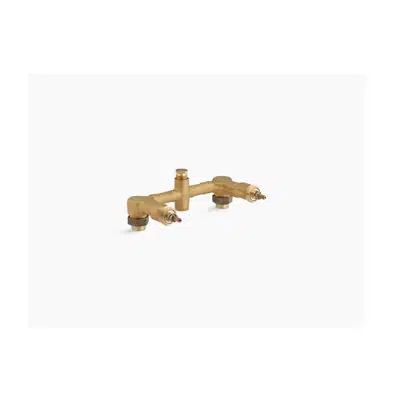 afbeelding voor K-302-K Widespread 1/2" ceramic in-wall two-handle valve system with 8" centers