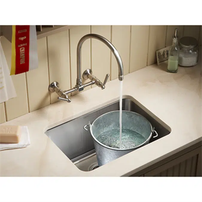 K-6661 Undertone® 23" x 17-1/2" x 11-5/8" Undermount utility sink