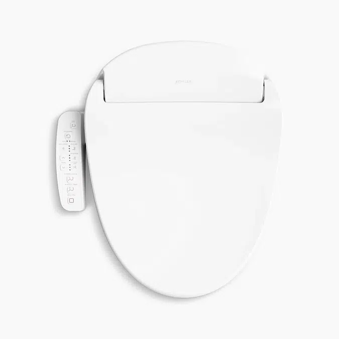 BIM objects Free download! PureWash® E580 Roundfront bidet toilet