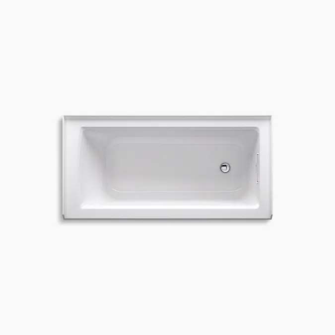 Archer® 60" x 30" alcove bath, right drain