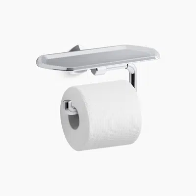 kép a termékről - Occasion™ Toilet paper holder with tray