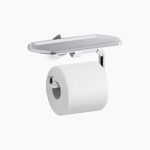 occasion™ toilet paper holder with tray
