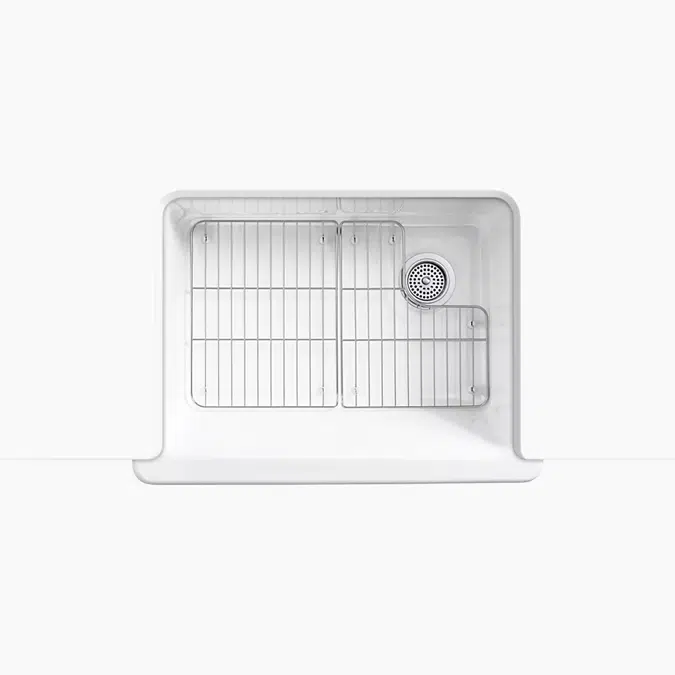 Whitehaven® 29-1/2" undermount single-bowl farmhouse kitchen sink