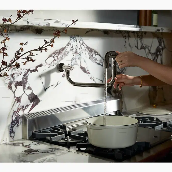 Components® Wall-mount pot filler