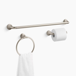 desette™ three-piece bathroom accessory set