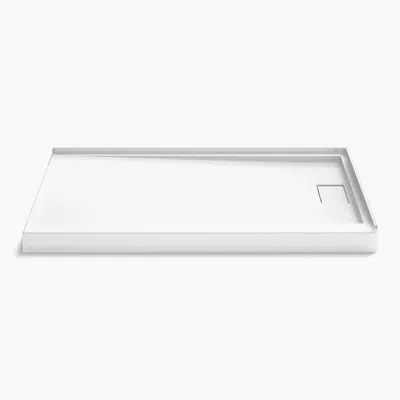 kuva kohteelle Stoneridge™ 60" x 36" corner shower base, right drain