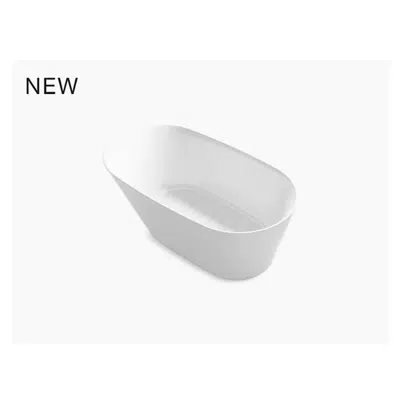 Image for Brazn™ 66" x 35" freestanding bath