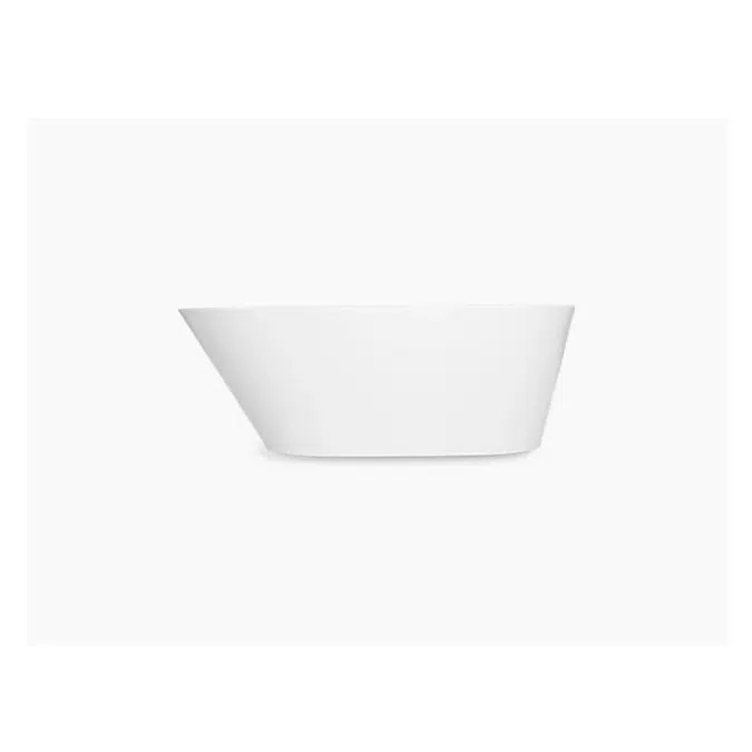 Brazn™ 66" x 35" freestanding bath
