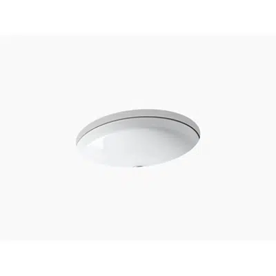 afbeelding voor K-2874 Canvas® Undermount bathroom sink
