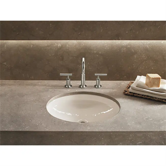 K-2874 Canvas® Undermount bathroom sink
