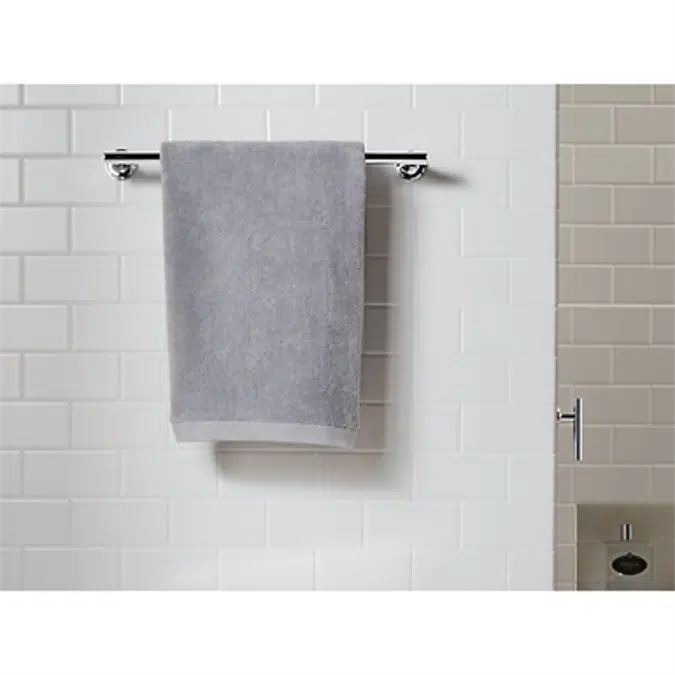 K-14435 Purist® 18" towel bar