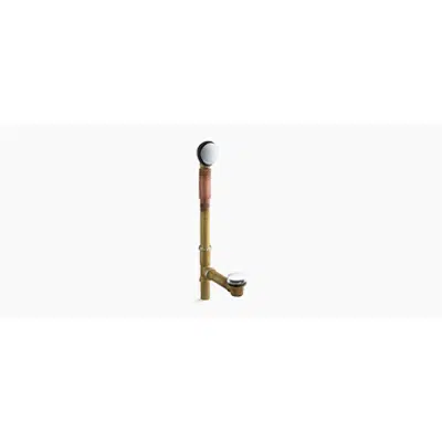 kuva kohteelle K-7259 Clearflo Brass toe tap bath drain