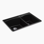 ealing™ 33" top-/undermount double-bowl kitchen sink