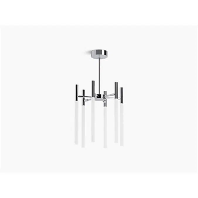 K-23460-CHLED Components® Six-light LED chandelier