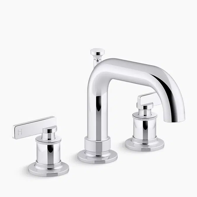 Castia™ by Studio McGee Deck-mount bath faucet trim with diverter