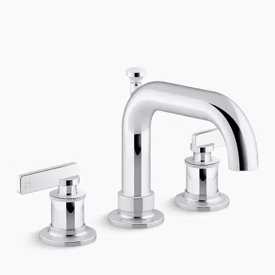 Image pour Castia™ by Studio McGee Deck-mount bath faucet trim with diverter