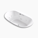 underscore® 72" x 42" drop-in heated whirlpool bath