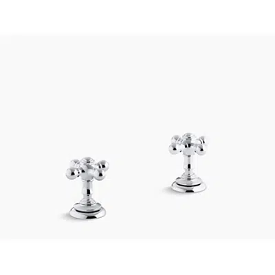 imagen para K-98068-3 Artifacts® Cross bathroom sink faucet handles
