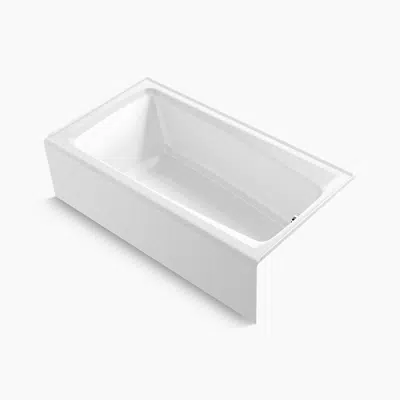 bild för Irvine™ 60" x 32" alcove bath, right drain